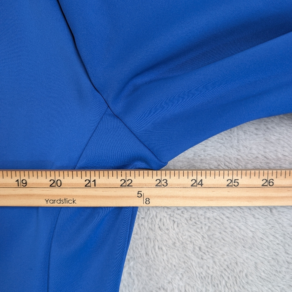 Leorever Monte Carlo Jacket Mens L Shea Blue Luxury Casual Made in USA - Picture 6 of 8